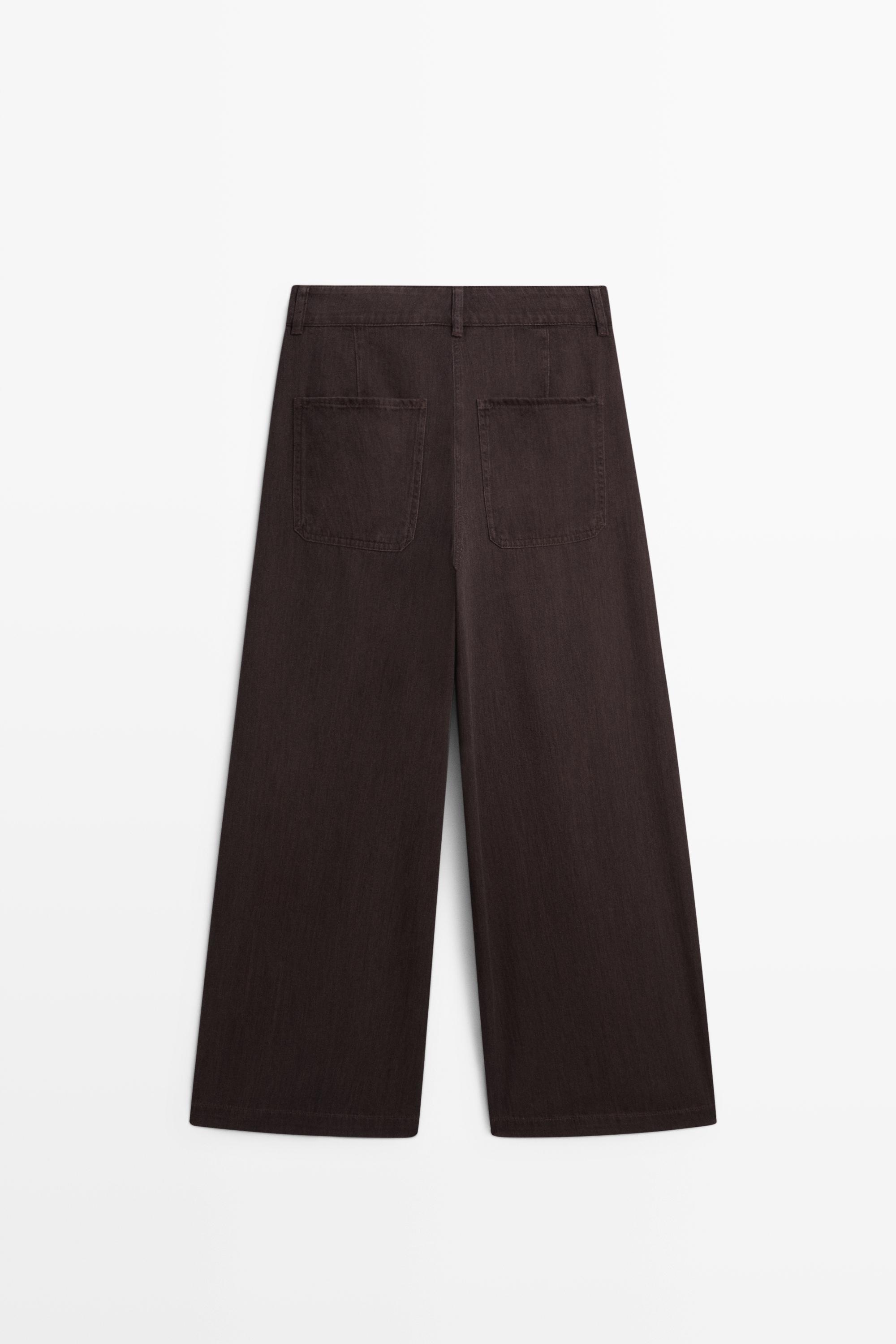 Jean barrel fit à pinces